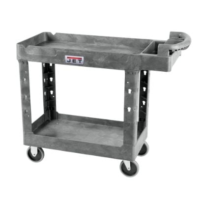 Picture of Jet Puc-4117 Resin Utility Cart Part# - 141012