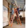 Picture of Werner 8Ft Type Ia Fiberglass Twin Ladder T6208 Part# - T6208