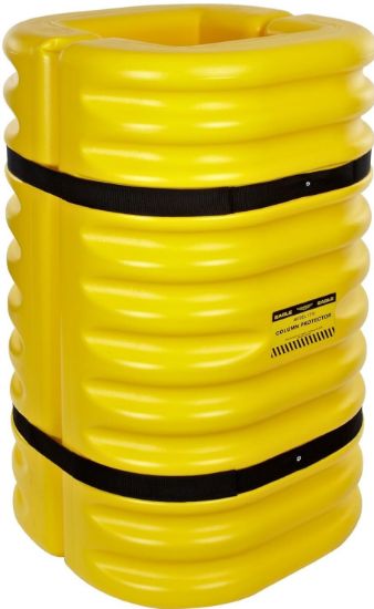 Picture of Eagle 12" Column Protector- Yellow Part# - 1712