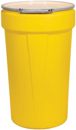 Picture of Eagle 55Gal Yellow Drum Metalband Part# - 1655M