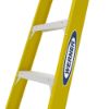 Picture of Werner 10Ft Type Iaa Fiberglassstep Ladder 6310 Part# - 6310