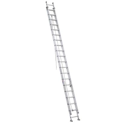 Picture of Werner 40Ft Type Ia Aluminum D-Rung Extension Ladder D1 Part# - D1540-2