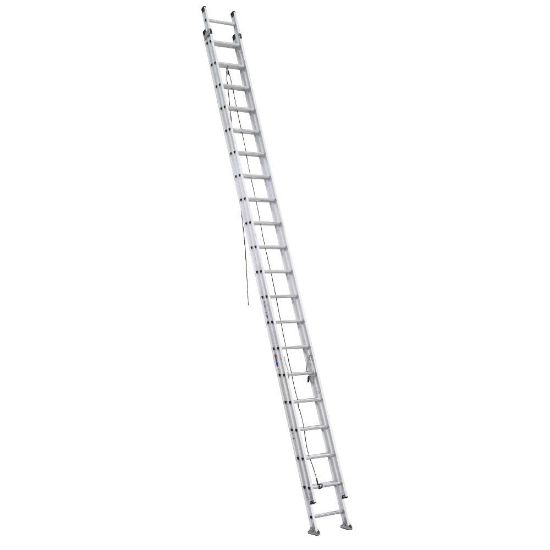 Picture of Werner 40Ft Type Ia Aluminum D-Rung Extension Ladder D1 Part# - D1540-2