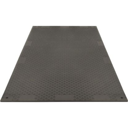 Picture of Checkers Ground Protectionversamat4'X8'Blk120 Ton Part# - Vm48