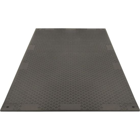 Picture of Checkers Ground Protectionversamat4'X8'Blk120 Ton Part# - Vm48