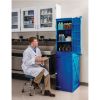 Picture of Eagle 24 Gal. Poly Cabinet Modular 2 Doors 4 Sh-Blu Part# - M24Cra