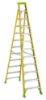 Picture of Louisville Ladder® Cross Step Fg. Ladder T-Iaa 12 Part# - Fxs1412Hd