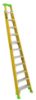 Picture of Louisville Ladder® Cross Step Fg. Ladder T-Iaa 12 Part# - Fxs1412Hd