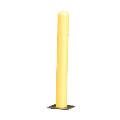 Picture of Eagle 1733 Poly Bollard 6"X42"Yellow Part# - 1733