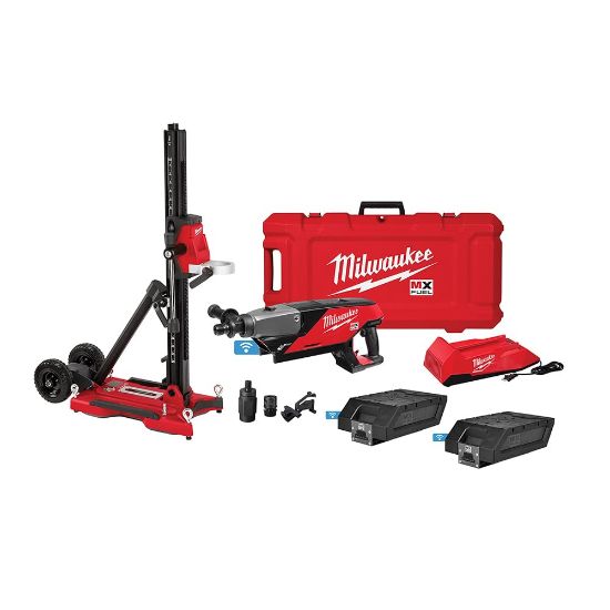 Picture of Milwaukee® Tool Mx Fuel Handheld Core Drill Kit W/ Stand Part# - Mxf301-2Cxs