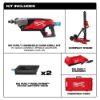 Picture of Milwaukee® Tool Mx Fuel Handheld Core Drill Kit W/ Stand Part# - Mxf301-2Cxs