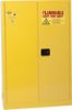 Picture of Eagle 45-Gal. Safety Storage Cabinet Yellow-2-Do Part# - 4510X