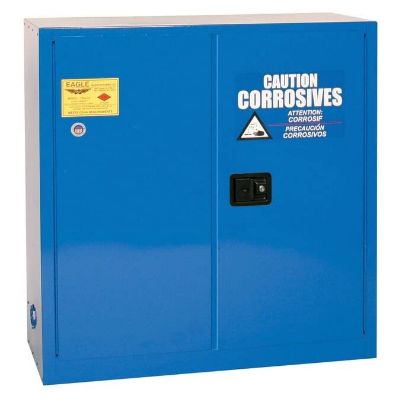 Picture of Eagle 30 Ga 2 Dr Self-Cl Cab Acid/Corrosvises Blue Part# - Cra3010X