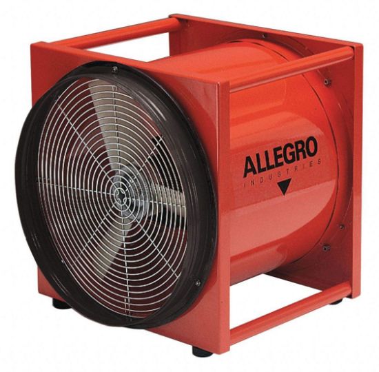 Picture of Allegro 26" Axial Ac Standard Metal Blower Part# - 9530