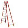 Picture of Werner 16Ft Reach Height Fiberglass Platform Ladder 10F Part# - P6210