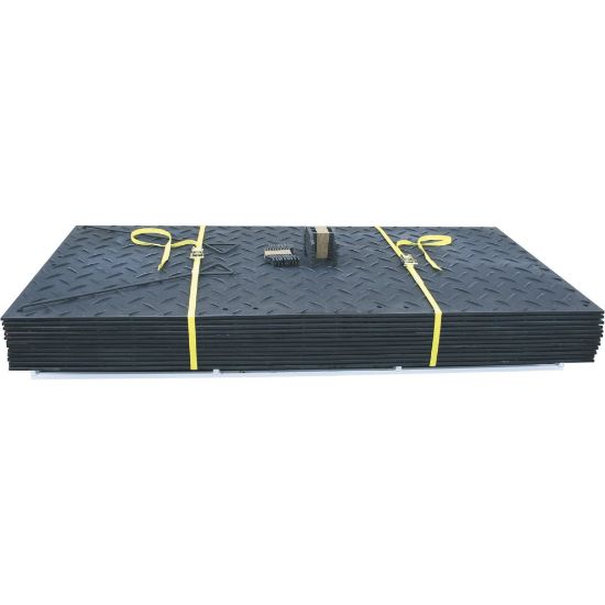 Picture of Checkers Alturnamatmat-Pak(12) 3'X8' Matsblkw/ Access Part# - Amcp3