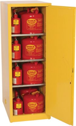 Picture of Eagle 48 Gal Flammable Safetycabinet - Manual-Close Part# - 1946X