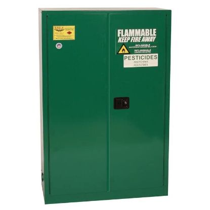 Picture of Eagle 45 Gal Pesticide Safetycabinet -Self Close Part# - Pest4510X