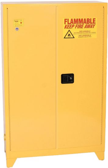 Picture of Eagle Tower Safety Cabinet 45Gal - Self Close Part# - 4510Xlegs