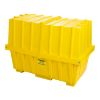 Picture of Eagle 2 Drum Low-Profile Workstation-Yellow Part# - 1626