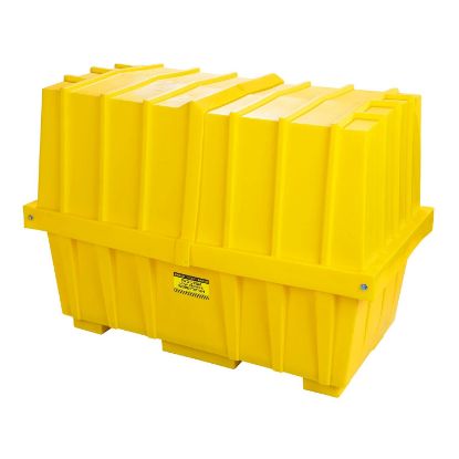 Picture of Eagle 2 Drum Low-Profile Workstation-Yellow Part# - 1626