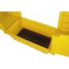 Picture of Eagle 2 Drum Low-Profile Workstation-Yellow Part# - 1626