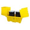 Picture of Eagle 2 Drum Low-Profile Workstation-Yellow Part# - 1626