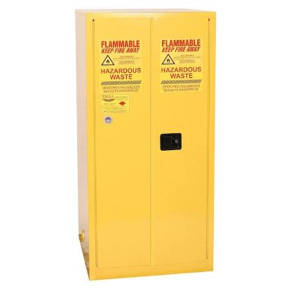 Picture of Eagle Haz-Mat  55 Gal 1 Drum Vertical Cabinet Part# - Haz2610X