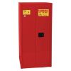 Picture of Eagle 60 Gal Flammable Safetycabinet - Manual-Close Part# - 1962Xred