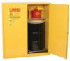 Picture of Eagle 110 Gallon Drum Safety Storage Cabinet Part# - Haz1955X