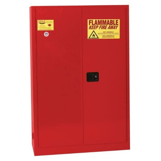 Picture of Eagle 45 Gal Safety Cabinet-Red Part# - 1947Xred