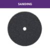 Picture of Dremel® 3/4" 240Grit Fine Sanding Disk Part# - 413