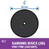 Picture of Dremel® 3/4" 240Grit Fine Sanding Disk Part# - 413