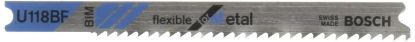 Picture of Bosch Power Tools 3-5/8" 14Tpi Bi-Metal Jigsw Blade Universal S Part# - U118Bf