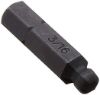 Picture of Bondhus® 3/16"X1/4"Hex Balldriverinsert Bit 1"Length Part# - 11010