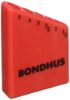 Picture of Bondhus® Replacement Key Caseholds 6 Met Part# - 18046