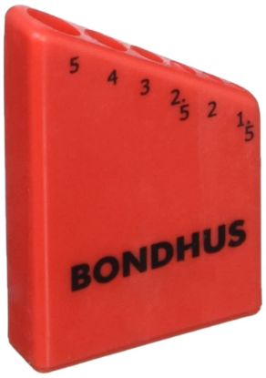 Picture of Bondhus® Replacement Key Caseholds 6 Met Part# - 18046