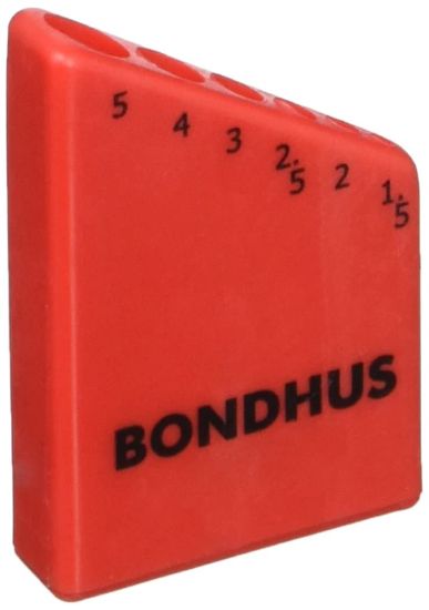 Picture of Bondhus® Replacement Key Caseholds 6 Met Part# - 18046