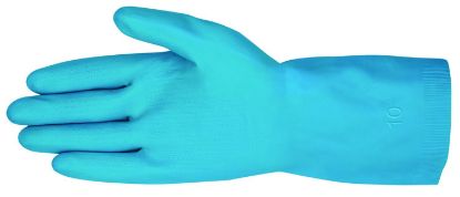 Picture of Mcr Safety .016" Economy Canner Latex Glove W/Rol Part# - 5199E