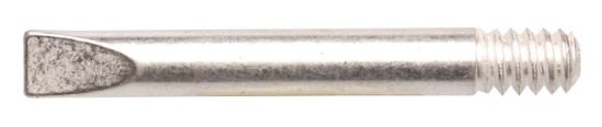 Picture of Weller 03696 Plated Chisel Soldering Tip Part# - Pl333