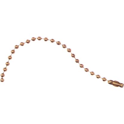 Picture of C.H. Hanson® 4.5" Nickel Plated Beaded Chain Part# - 40096