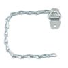 Picture of Master Lock® 9" Zinc Plated Steel Chain W/Chain Holder Atta Part# - 71Cs