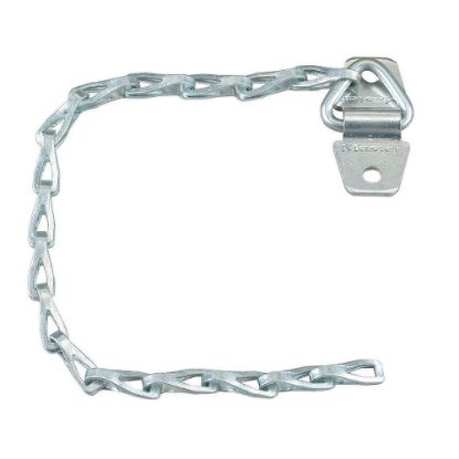 Picture of Master Lock® 9" Zinc Plated Steel Chain W/Chain Holder Atta Part# - 71Cs