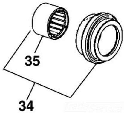 Picture of Ridgid® Roll Groove Part# - 30933