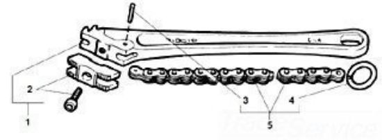 Picture of Ridgid® E3948 Pins Part# - 32560