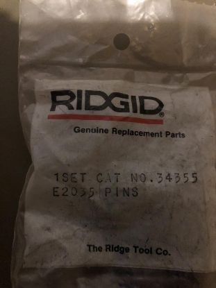 Picture of Ridgid® E2035 Pins Part# - 34355