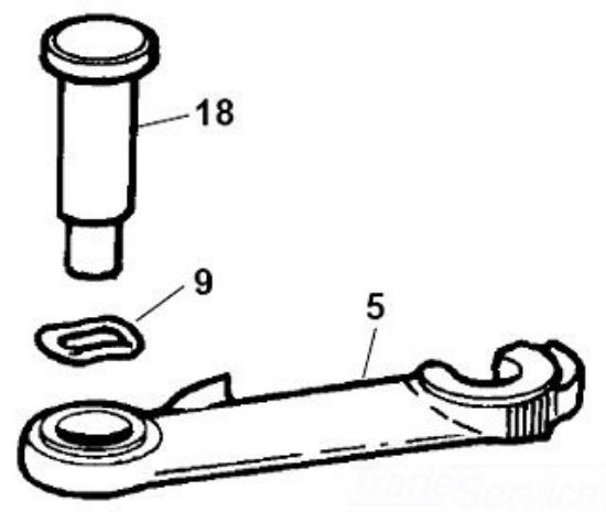 Picture of Ridgid® E558 Sprgs Part# - 35365