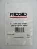 Picture of Ridgid® Spiral Ring Part# - 37947