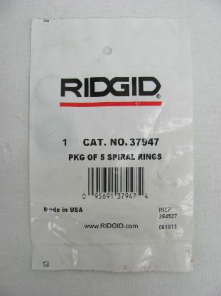 Picture of Ridgid® Spiral Ring Part# - 37947