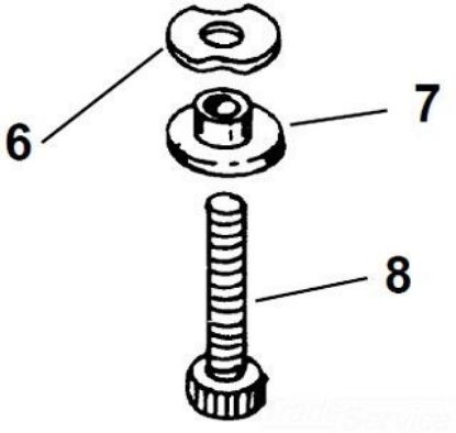 Picture of Ridgid® Washers Part# - 40712